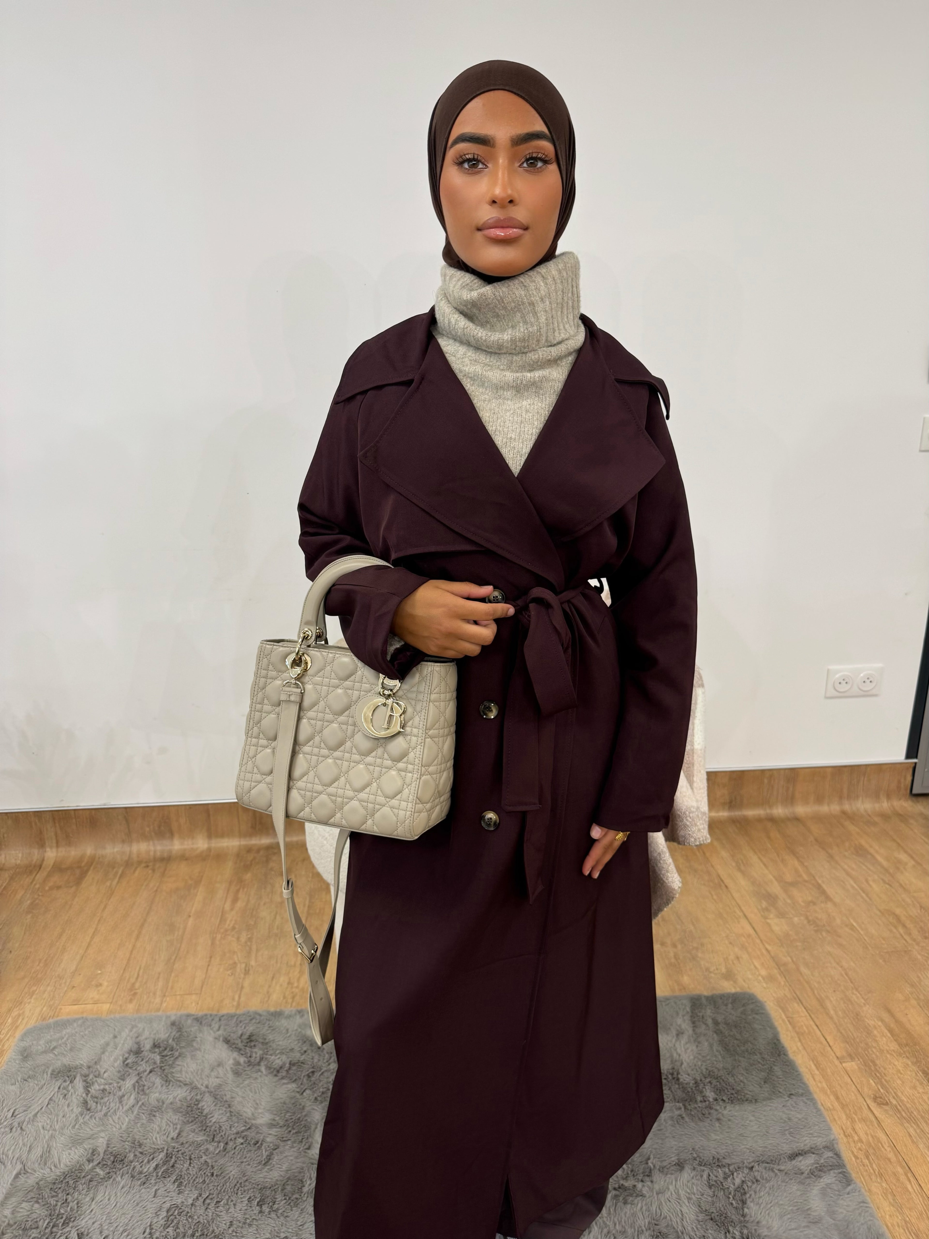 trench bordeaux